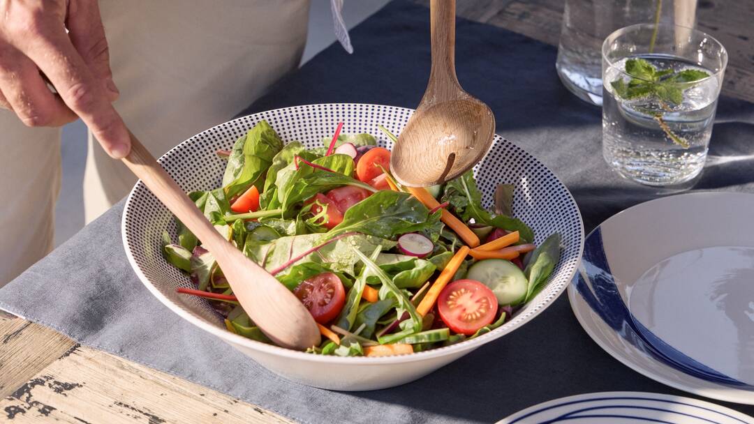 Pacific Salad Bowl & Servers Set - Now Only $99